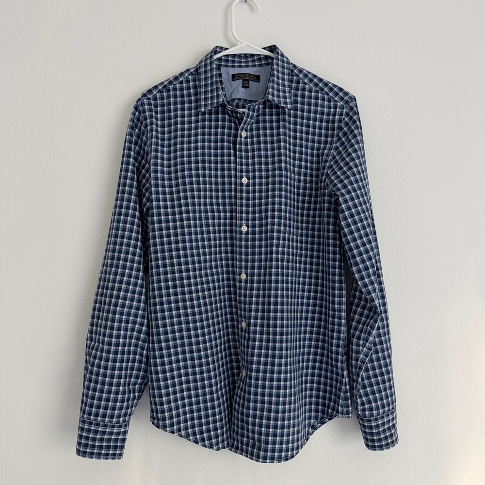 Banana Republic Men's Slim Fit Shirt